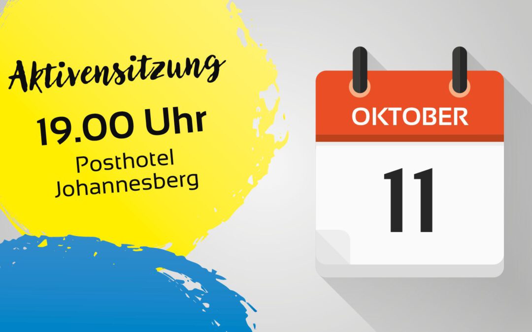 Termininfo: Aktivensitzung