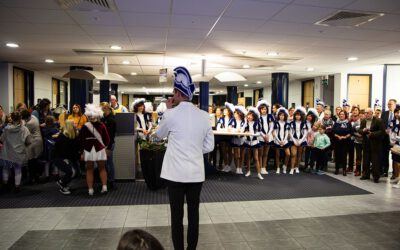 Ausstellungseröffnung in der Volksbank