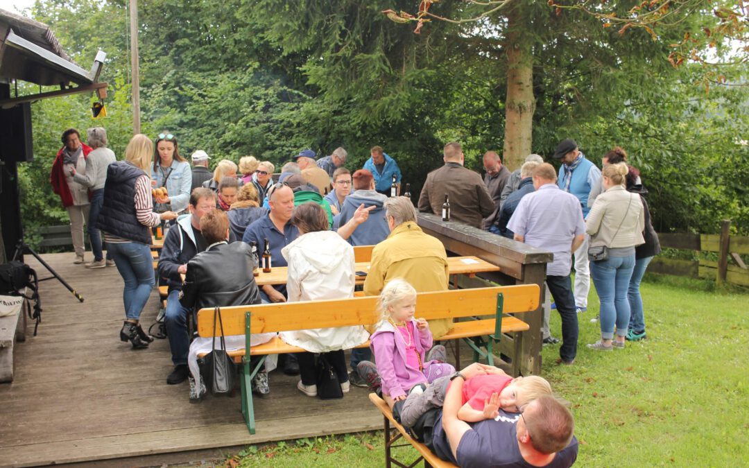 Sommerliches Grillfest