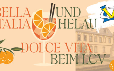 Bella Italia und Helau, Dolce Vita beim LCV