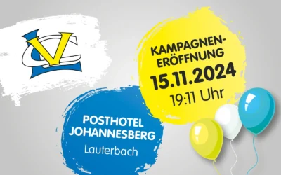 Kampagneneröffnung am 15.11.2024