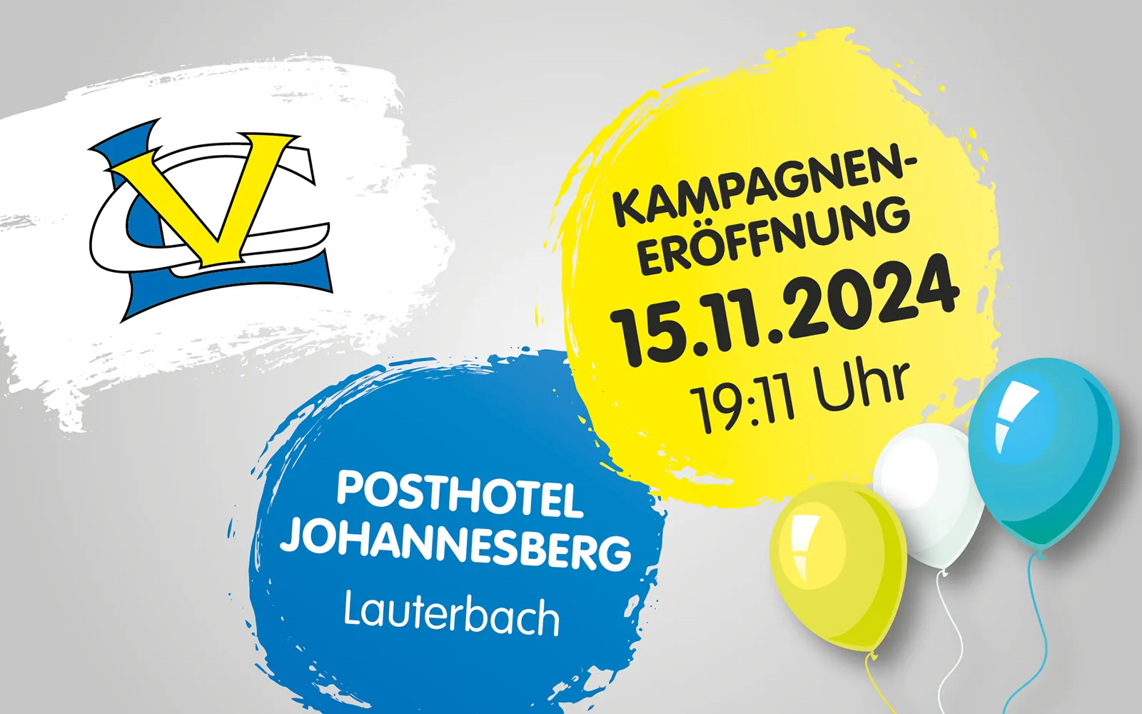 Kampagneneröffnung am 15.11.2024